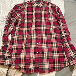 Polo Ralph Lauren plaid button down
